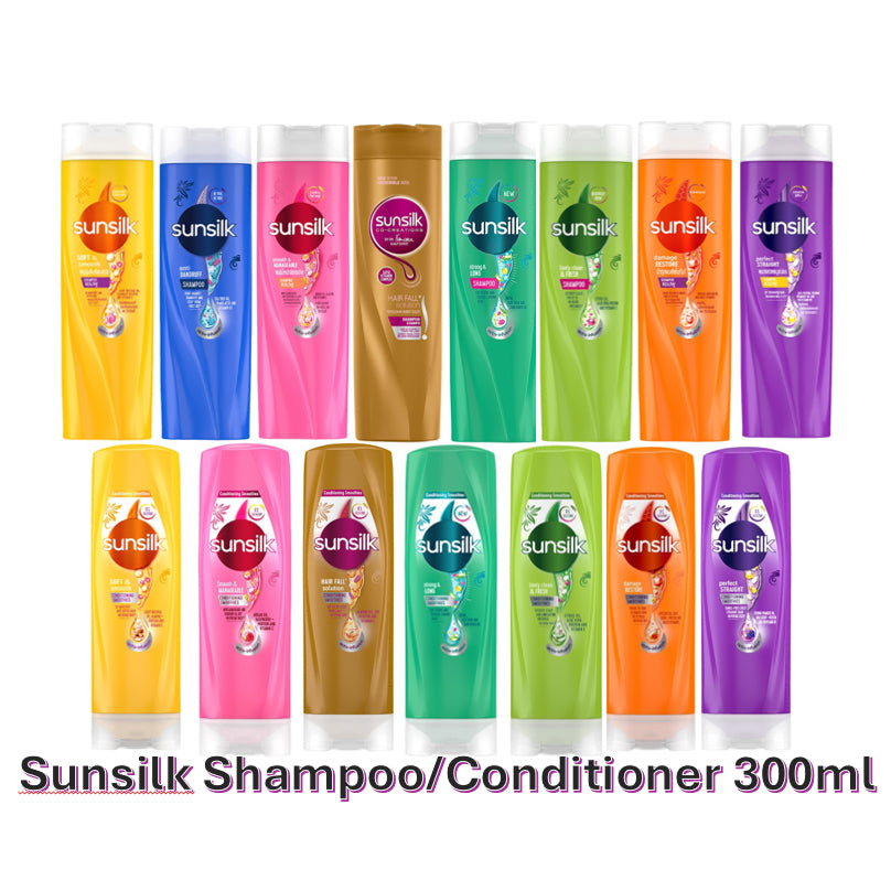 SHAMPOO SUNSILK IIALL KINDS OF SHAMPO AREAVAILABLEII