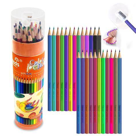 COLOR PENCILS FOR GIRLS AND BOYS